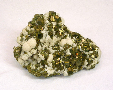 Calcitepyrite